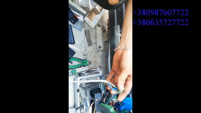 потключение ДЖСМ ( GSM) модуля RC 27 на автоматику МИЛЛЕР ТЕХНИКС МТ 1000 смотреть онлайн