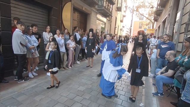 Domingo de ramos. Первый день Semana Santa в самом сердце Гранады смотреть онлайн