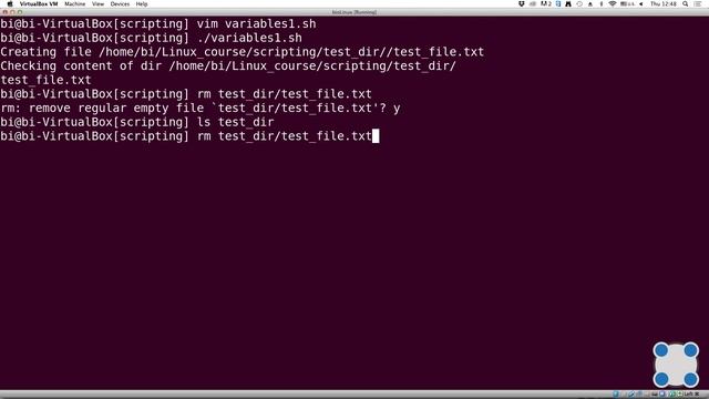 Инструкции Linux - #65 урок. Скрипты на bash: переменные смотреть онлайн