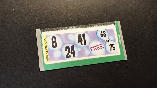 Double Bubble Pull Tab Bingo Event Game смотреть онлайн