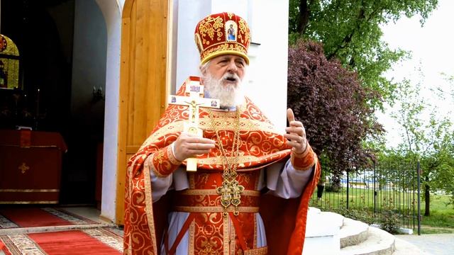 Проповедь протоиерея Виталия Дорошко в день престольного праздника Свято-Георгиевской часовни смотреть онлайн