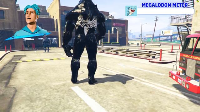 Upgrading Venom To MEGALODON VENOM In GTA 5! смотреть онлайн