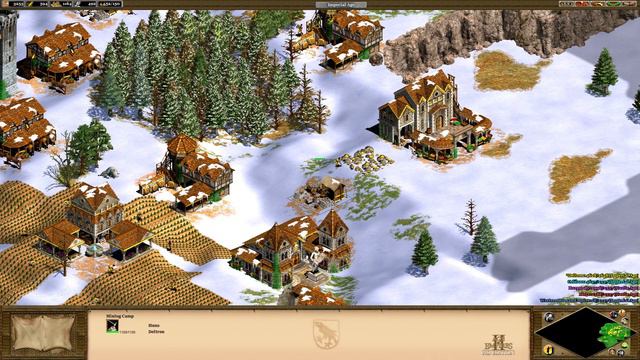 Age of Empires II HD: Attila the Hun 04 - A Barbarian Betrothal смотреть онлайн