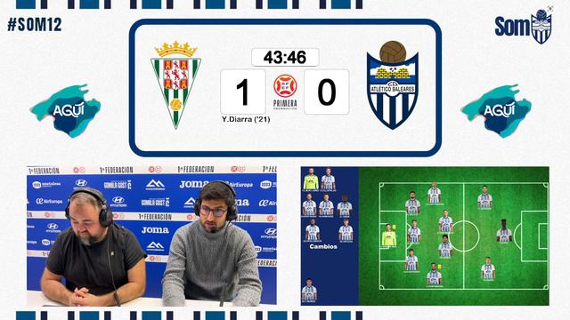 #somATB - CORDOBA CF vs ATLÉTICO BALEARES смотреть онлайн