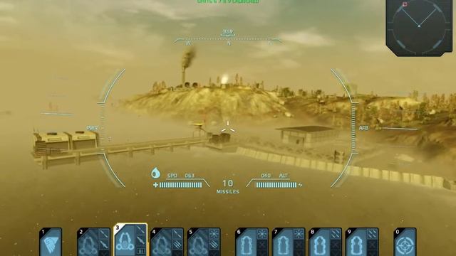 Carrier Command - Gaea Mission 7 (Quick but painful) смотреть онлайн