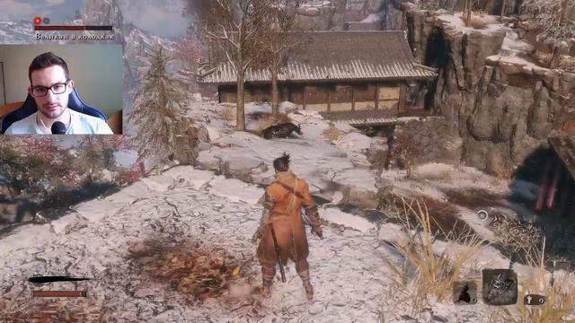 Sekiro Shadow Die Twice (2019) ☯ Разрушенный храм # 2 (STREAM) смотреть онлайн