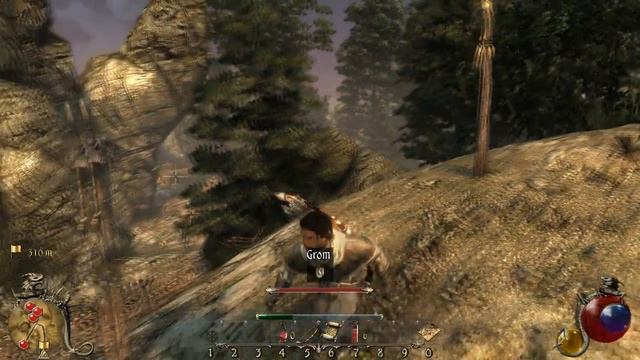 Two Worlds II Gameplay