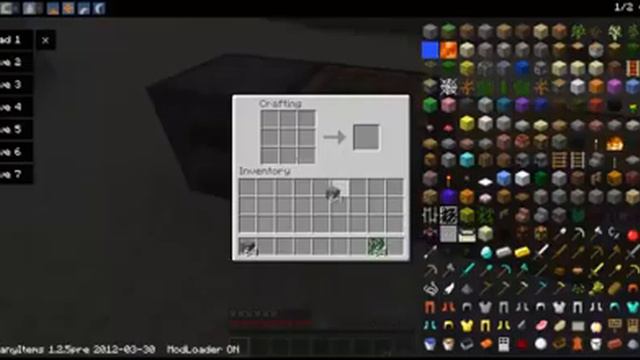 Обзор модов(Телескоп и крафтим ЛЁД) смотреть онлайн