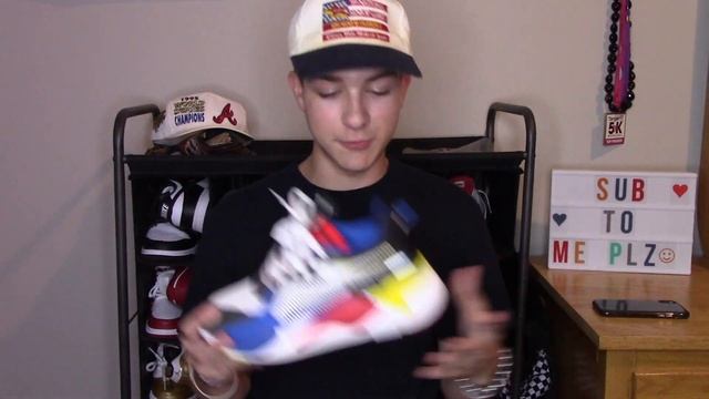 BEST PUMA EVER!| Puma RS-X Toys Unboxing And Review!