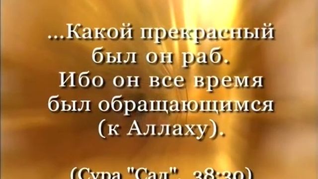 ПРОРОК СУЛЕЙМАН СОЛОМОН, мир ему - 1/4 смотреть онлайн