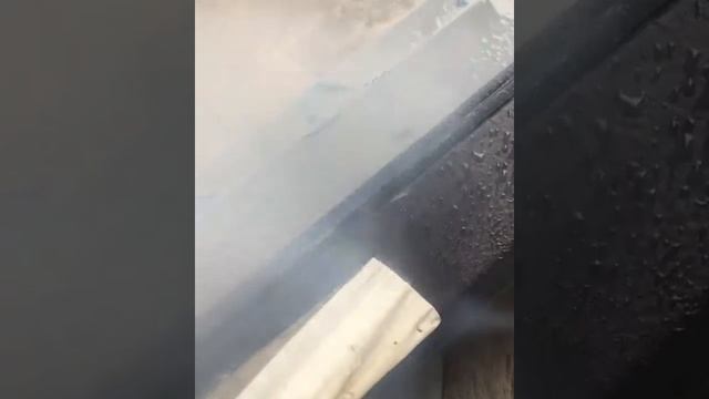 Чистка парогенератором порога от малярного скотча Dr.Clean Доктор Клин Обнинск смотреть онлайн