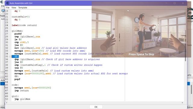 Cheat Engine Tutorial: Writing Custom Values to Game Memory [ Together VR ] смотреть онлайн