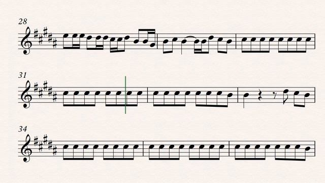 Sun and Moon Clarinet Trumpet Tenor and Soprano Saxophone Play along Sheet Music смотреть онлайн