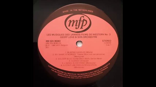 Geoff Love & His Orchestra - Pat Garrett & Billy The Kidd [1980] смотреть онлайн