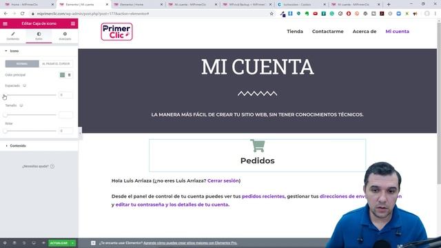 Personalizar Página --Mi Cuenta-- WooCommerce (Que se vea profesional) смотреть онлайн