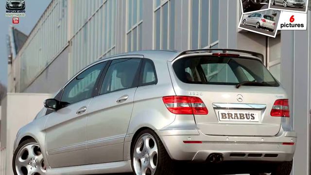 Brabus Mercedes-Benz B-Class (2006) смотреть онлайн
