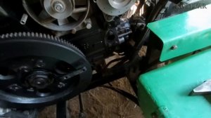 Финал сборки двигателя R195. Первый запуск после ремонта.