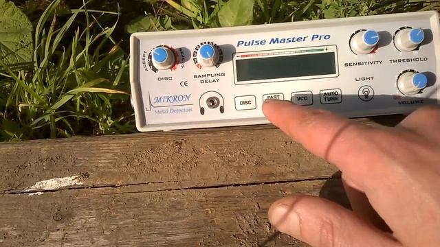 Глубинный металлоискатель Mikron Pulse Master Pro - обзор и тест! смотреть онлайн