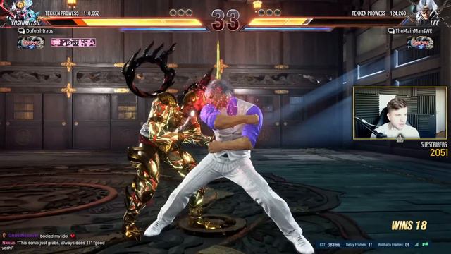 Trying Out My Lee In Ranked... SHINRYU RANK YEE BOI