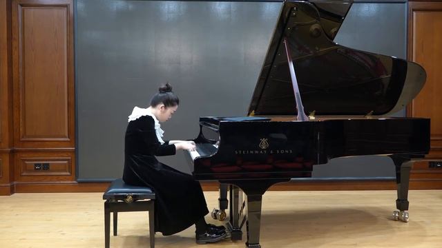 李斯特练习曲《侏儒轮舞》 GAO YIFEI смотреть онлайн