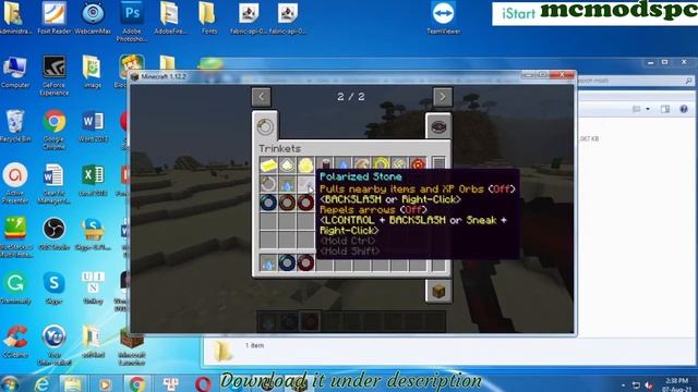 Trinkets and Baubles Mod 1.12.2 Free Download and Install for Minecraft PC смотреть онлайн