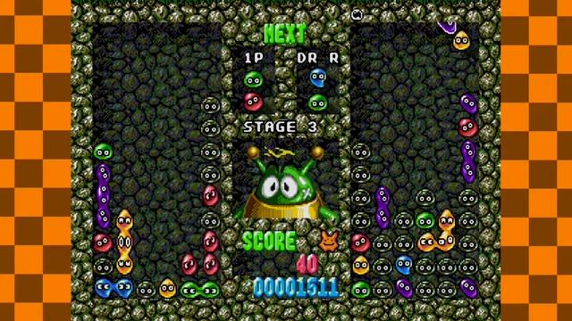 SEGA Mega Drive / Genesis Classics Challenge - Tough Nut (Dr Robotnik's Mean Bean Machine) смотреть онлайн