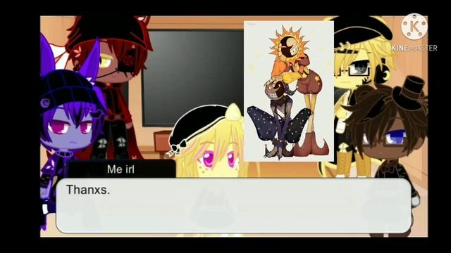 Fnaf Originals Reacts to teasers and trailers from Fnaf Security Breach ||Gacha Club (Not Original) смотреть онлайн