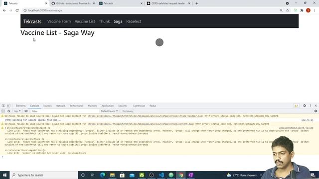 ReactJS (Tamil) - Axios Request Response Interceptors - Session 30 смотреть онлайн