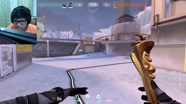 Road To Immo / rank push / Valorant Live смотреть онлайн