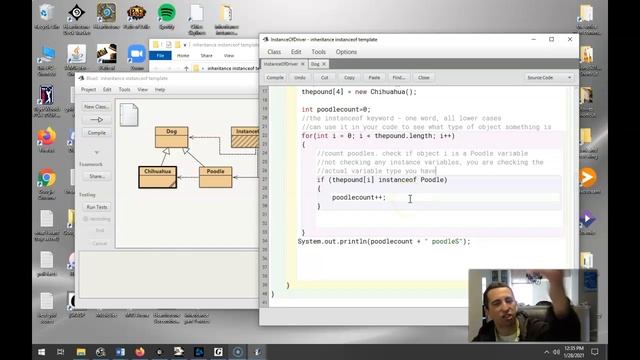 inheritance - instanceof смотреть онлайн