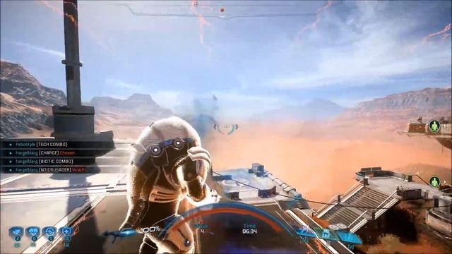 The Krogan Vanguard patch 1.08 revision - Mass Effect Andromeda Multiplayer (A-Z Playthrough) смотреть онлайн