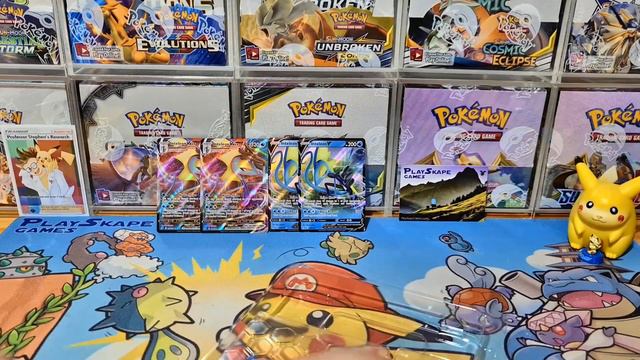 BUSTED Theme Deck! - Inteleon VMAX League Battle Deck! смотреть онлайн