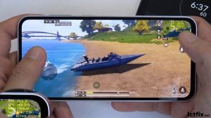 Samsung Galaxy S23 FE Call of Duty Gaming test CODM | Exynos 2200, 120Hz Display