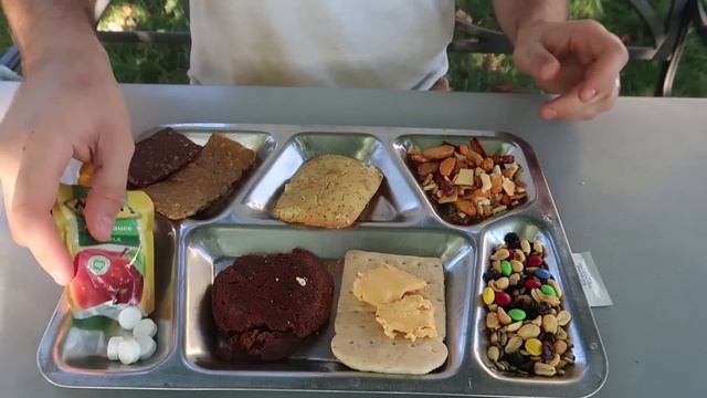 Z Ration Zombie MRE (Meal Ready to Eat) Taste Test смотреть онлайн