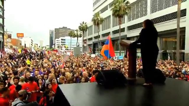 სომეხი ერის გენოციდის 100 წლისთავი. აშშ США День Геноцида Армян 24.04.2015 Армяне Вірмени смотреть онлайн