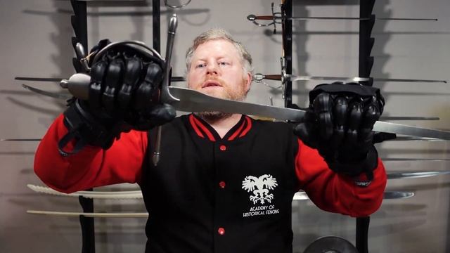 Testing swords with the ProGauntlet HEMA gloves смотреть онлайн