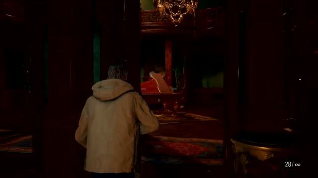 Resident Evil: Eery Village/Wine Basement/3rd Pers.View/PS4pro смотреть онлайн