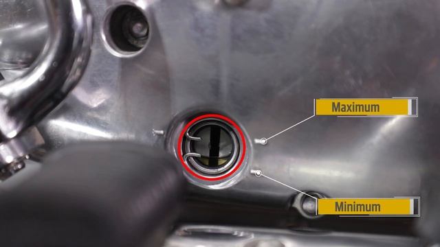 Do it Yourself - Royal Enfield Classic 500 Engine oil level check смотреть онлайн