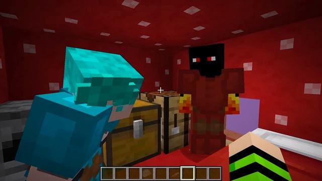 FESTA DO PIJAMA DAS CORES no MINECRAFT смотреть онлайн