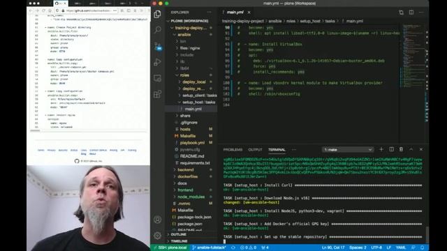 Day 3 -Track 2 - Extending the Ansible Playbook for Training смотреть онлайн