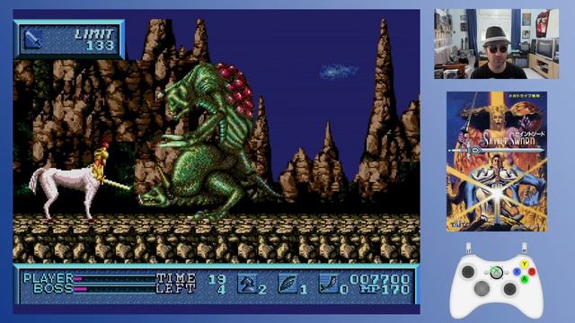 🎮 SAINT SWORD (Sega Megadrive) 🔸 SAINT BALAIS DANS LE Q смотреть онлайн