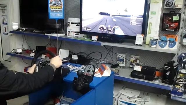 logitech G27 и grand turismo смотреть онлайн