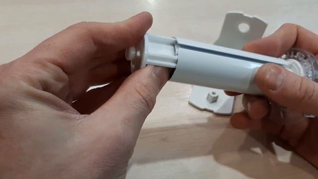 Новый Д30 механизм для рулонных штор / New D30 mechanism for roller blinds смотреть онлайн