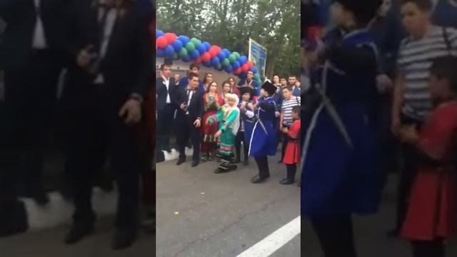 Ансамбль Бештау на день города Пятигорска. смотреть онлайн