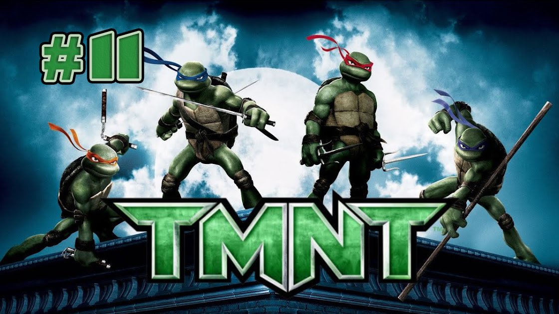 О, где же ты, брат | TMNT #11 | Teenage Mutant Ninja Turtles (2007): The Videogame смотреть онлайн
