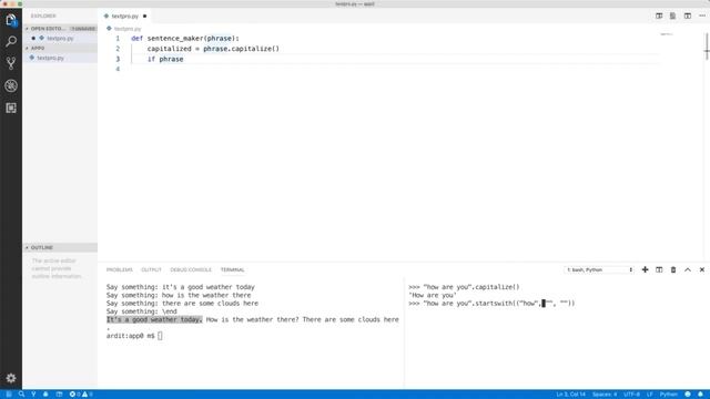 [ Python Mega Course ] video 40 Building the Maker Function смотреть онлайн