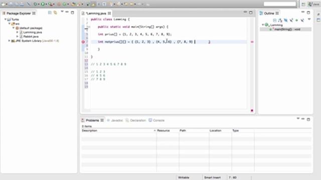 Multi Dimensional Arrays - Java Programming Tutorial #29 (PC / Mac 2015) смотреть онлайн