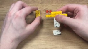 Как сделать крутой мини самолет из ЛЕГО ?!?