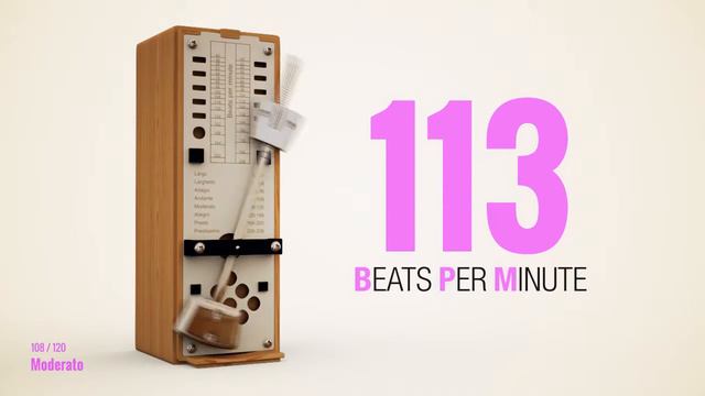 113 BPM Metronome смотреть онлайн