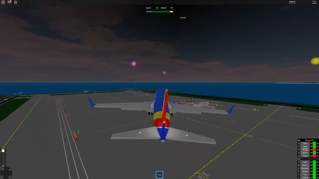 Roblox SFS Flight simulator tutorial! смотреть онлайн